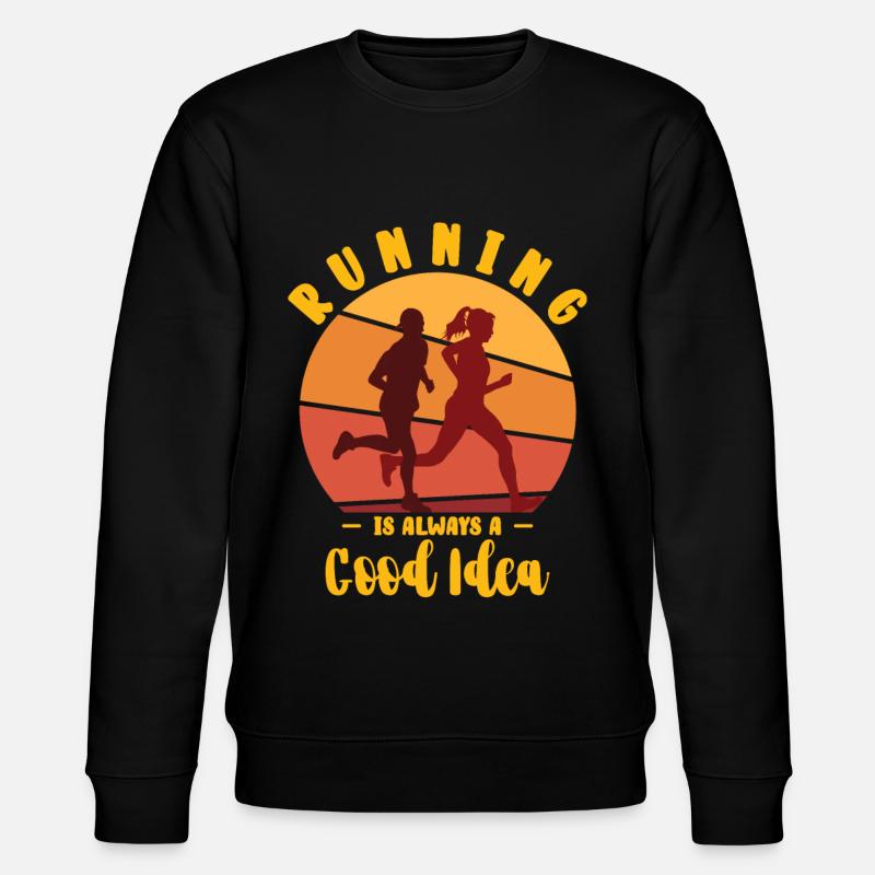 Marathon Marathon Marathon Runner Cadeau - Sweat bio CHANGER Stanley/Stella Unisexe - noir