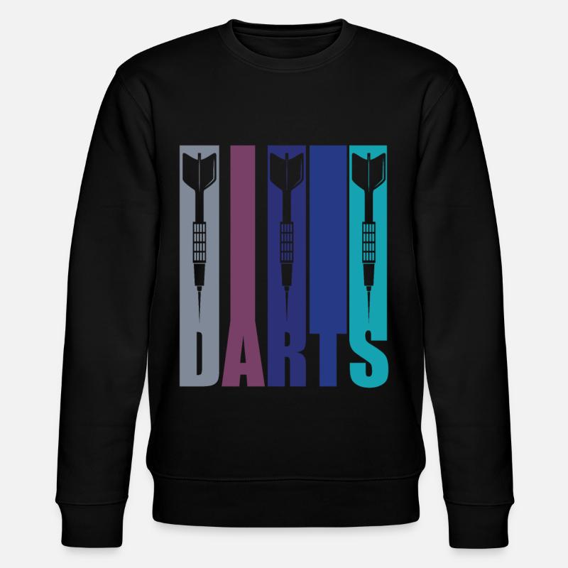 Cadeau fléchettes - Fléchettes - Sweat bio CHANGER Stanley/Stella Unisexe - noir