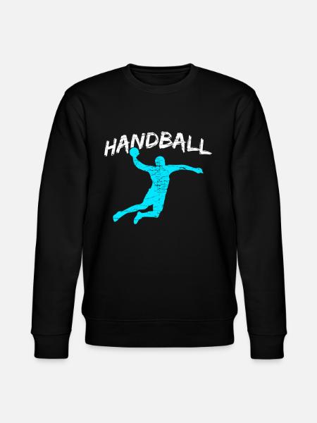 Handball - Sweat bio CHANGER Stanley/Stella Unisexe - noir