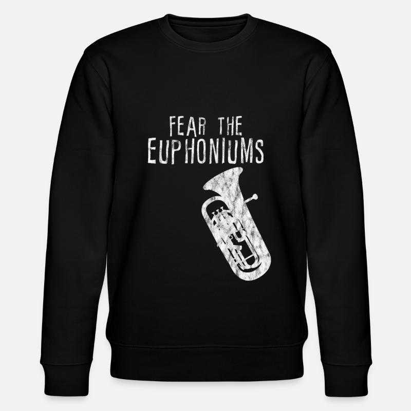 Peur les Euphoniums 2 - Sweat bio CHANGER Stanley/Stella Unisexe - noir
