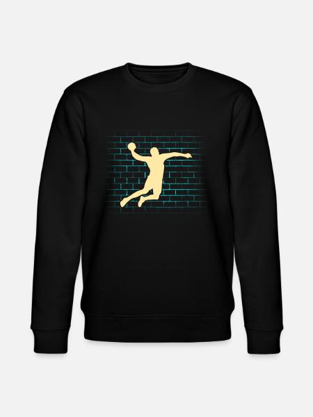 handball - Sweat bio CHANGER Stanley/Stella Unisexe - noir