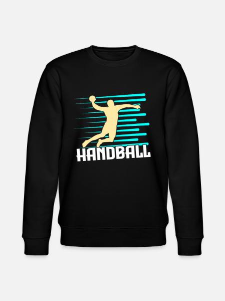 handball - Sweat bio CHANGER Stanley/Stella Unisexe - noir