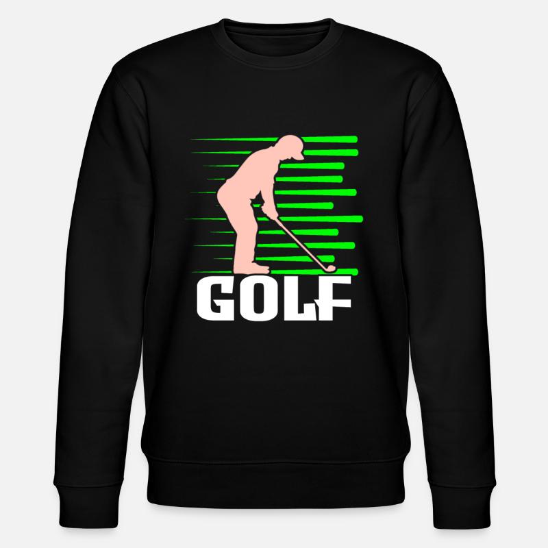 Golfe - Sweat bio CHANGER Stanley/Stella Unisexe - noir