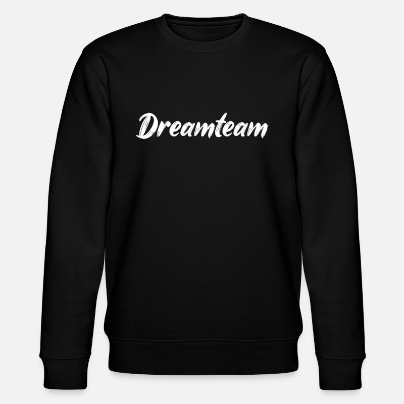 Dream Team Dream Couple - Sweat bio CHANGER Stanley/Stella Unisexe - noir