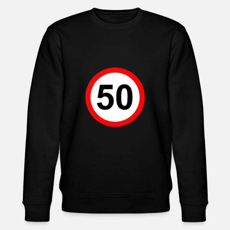 50e anniversaire - Sweat bio CHANGER Stanley/Stella Unisexe - noir