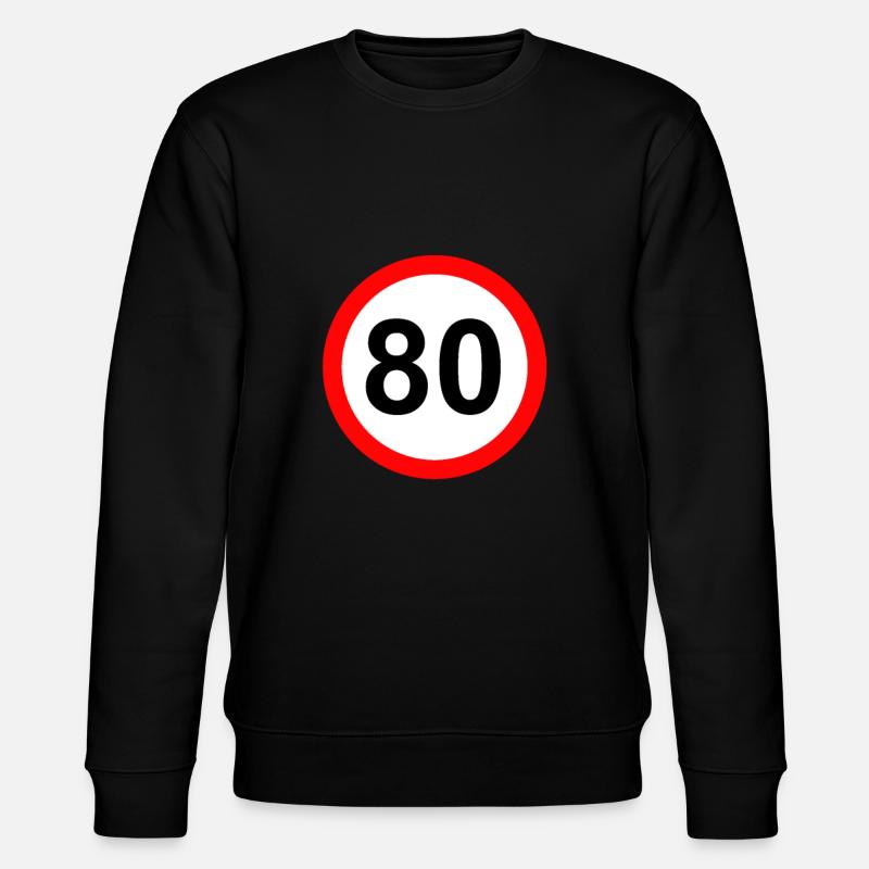 80e anniversaire - Sweat bio CHANGER Stanley/Stella Unisexe - noir