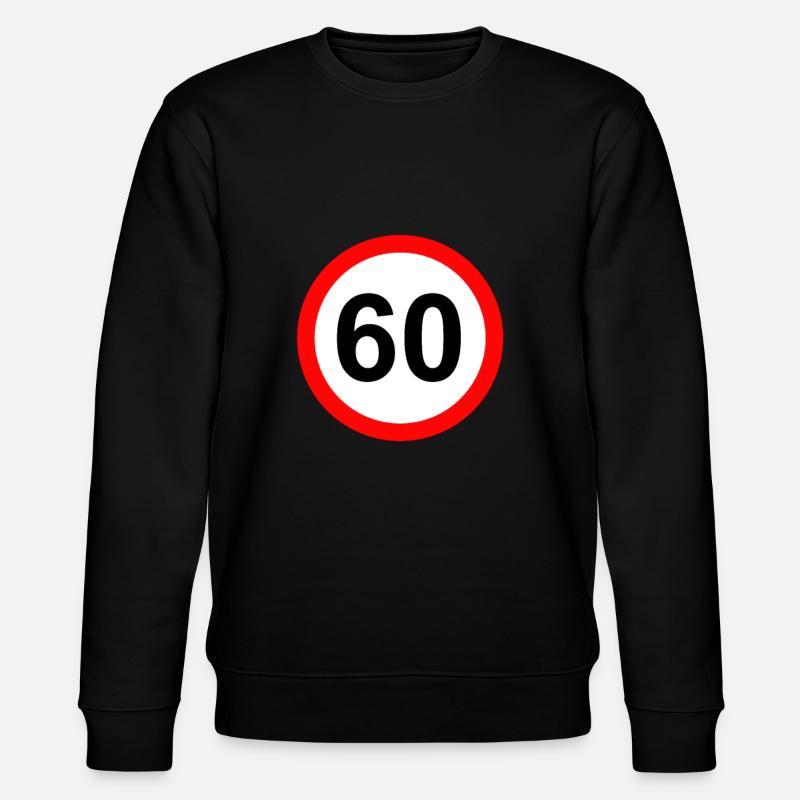 60e anniversaire - Sweat bio CHANGER Stanley/Stella Unisexe - noir