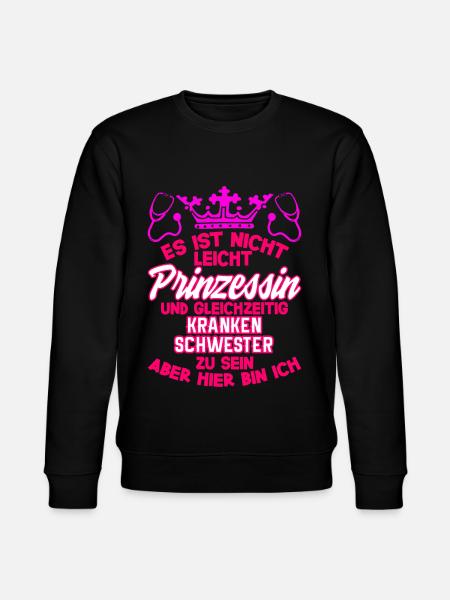 Dames Infirmière Infirmière Princesse - Sweat bio CHANGER Stanley/Stella Unisexe - noir