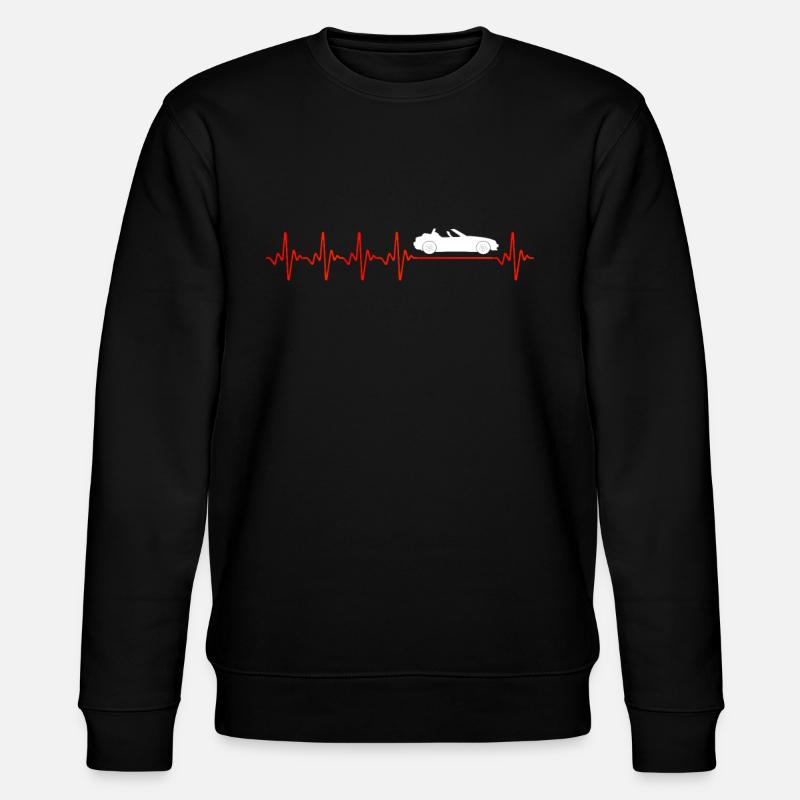 CABRIOLET - Sweat bio CHANGER Stanley/Stella Unisexe - noir