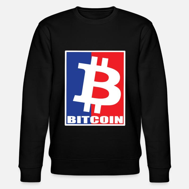 Le Bitcoin - Sweat bio CHANGER Stanley/Stella Unisexe - noir