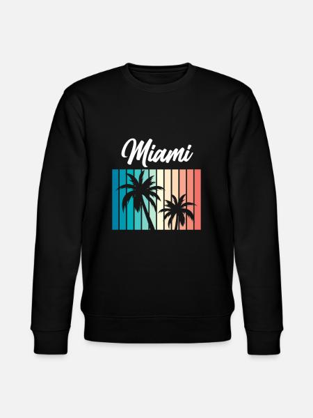 Miami - Sweat bio CHANGER Stanley/Stella Unisexe - noir