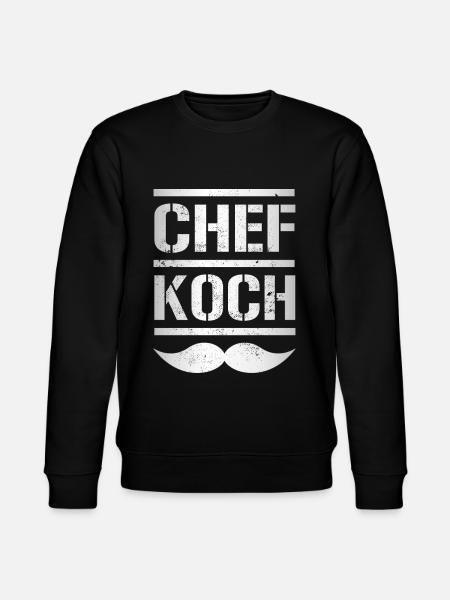 Chef - Stanley/Stella CHANGER Unisex Organic Sweatshirt - black