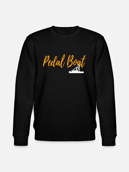 PEDAL BOAT - Stanley/Stella CHANGER Unisex Organic Sweatshirt - black
