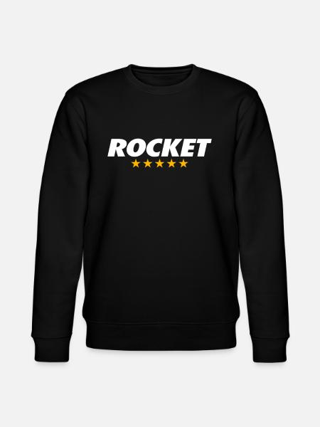 ROCKET ROCKET - Sweat bio CHANGER Stanley/Stella Unisexe - noir