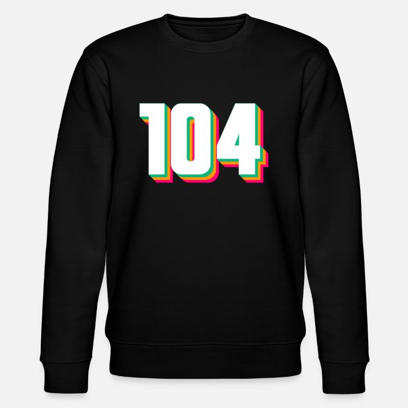 104 - Sweat bio CHANGER Stanley/Stella Unisexe - noir