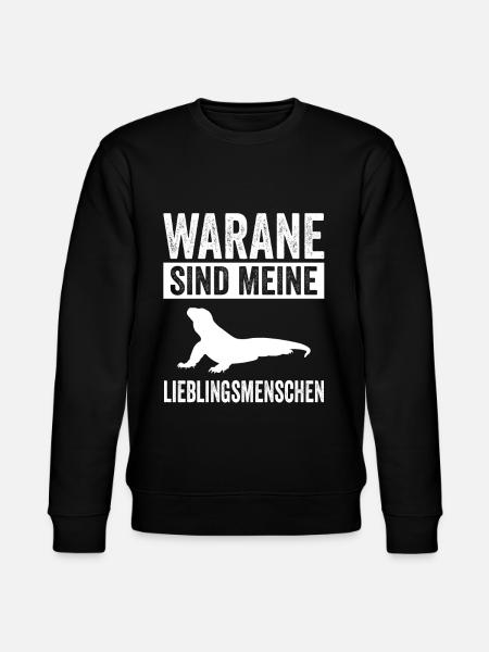 Waran - Stanley/Stella Unisex Bio-Sweatshirt CHANGER  - Schwarz