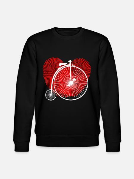 HIGH WHEEL - Stanley/Stella CHANGER Unisex Organic Sweatshirt - black