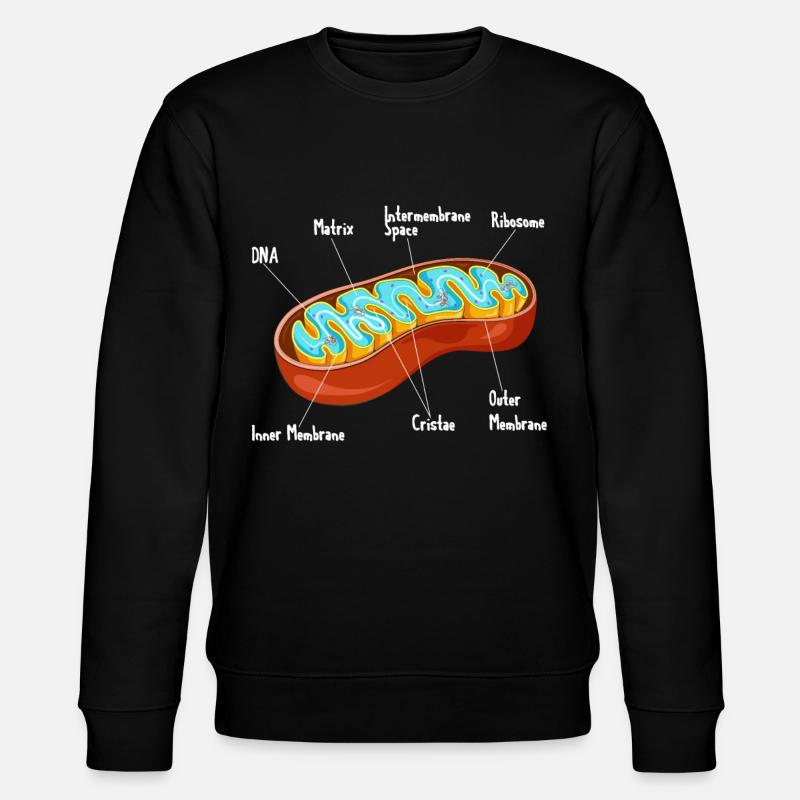 Mitochondries Biologie cellulaire Biologiste Science - Sweat bio CHANGER Stanley/Stella Unisexe - noir
