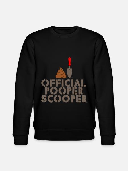 Official Pooper Scooper 3 - Stanley/Stella Unisex Bio-Sweatshirt CHANGER - Schwarz