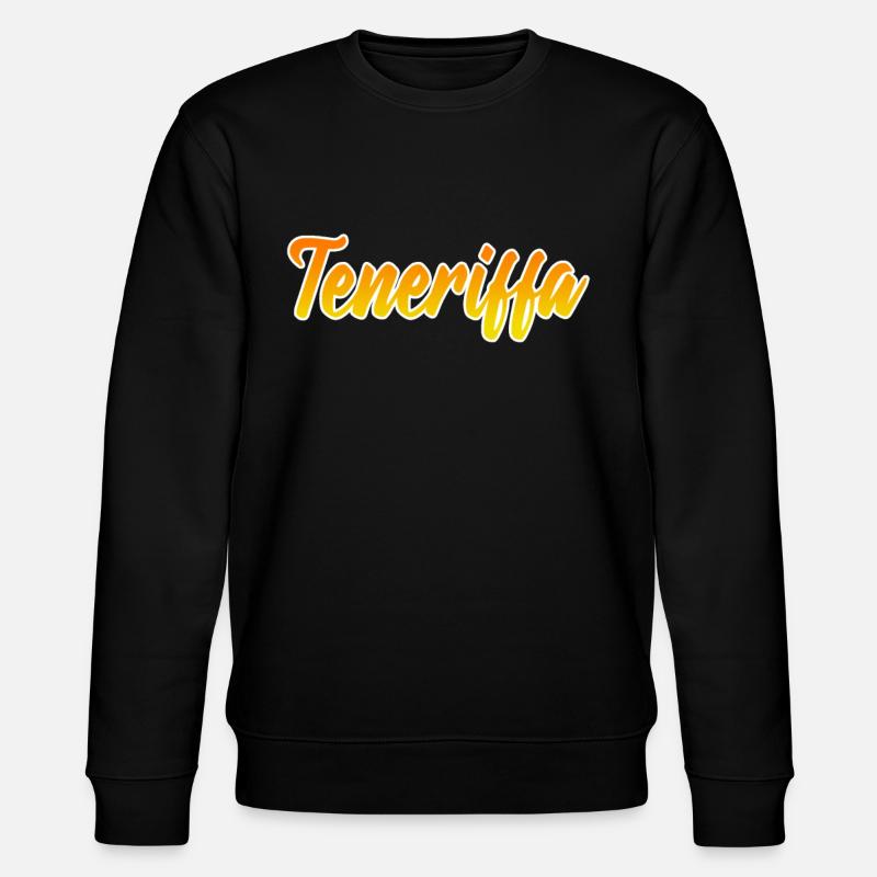 Ténérife - Sweat bio CHANGER Stanley/Stella Unisexe - noir