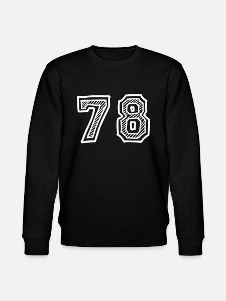 Seventy Eight - Stanley/Stella CHANGER Unisex Organic Sweatshirt - black