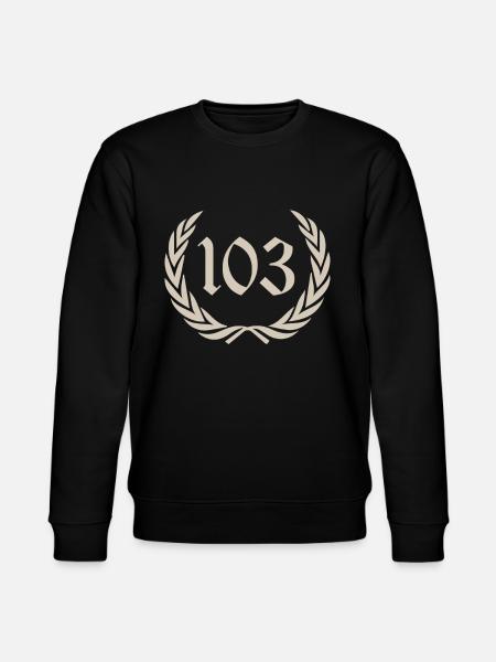stari, 103, era - Stanley/Stella CHANGER Unisex Organic Sweatshirt - black