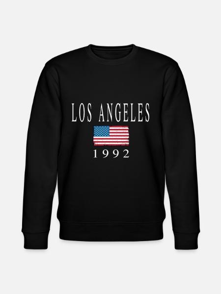 Los Angeles Venice Beach - Stanley/Stella CHANGER Unisex Organic Sweatshirt - black