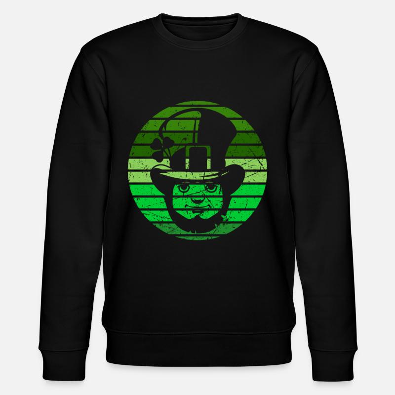 Chemise de la Saint-Patrick - Sweat bio CHANGER Stanley/Stella Unisexe - noir