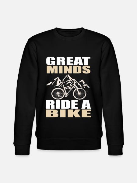 Bicyclette - Sweat bio CHANGER Stanley/Stella Unisexe - noir