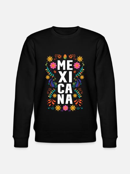 Mexicana Mexico - Stanley/Stella CHANGER Unisex Organic Sweatshirt - black