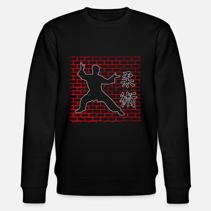 Arts martiaux Arts martiaux - Sweat bio CHANGER Stanley/Stella Unisexe - noir
