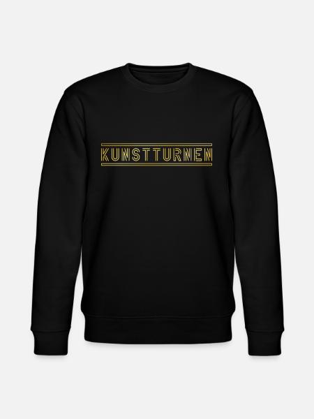 Kunstturnen - Stanley/Stella Unisex Bio-Sweatshirt CHANGER  - Schwarz