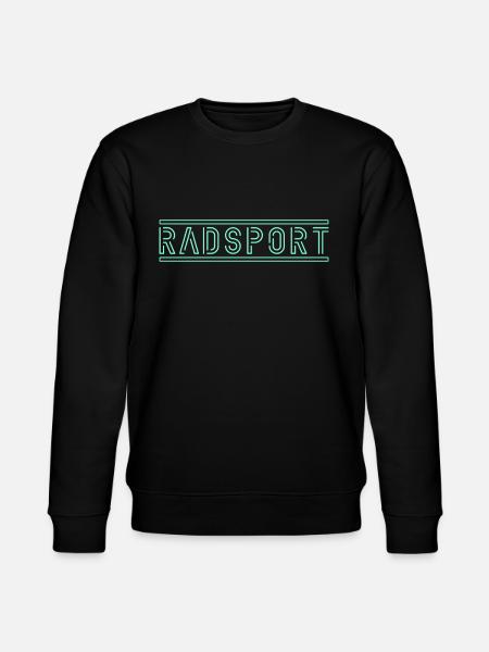 Radsport - Stanley/Stella Unisex Bio-Sweatshirt CHANGER - Schwarz