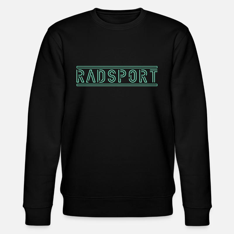 Radsport - Stanley/Stella Unisex Bio-Sweatshirt CHANGER - Schwarz
