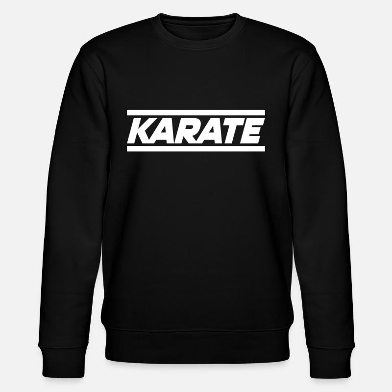 Karate - Stanley/Stella Unisex Bio-Sweatshirt CHANGER  - Schwarz