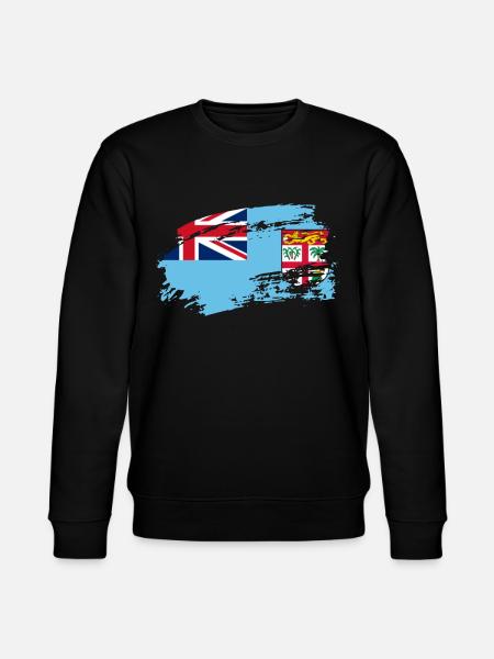 fiji fiji - Stanley/Stella CHANGER Unisex Organic Sweatshirt - black