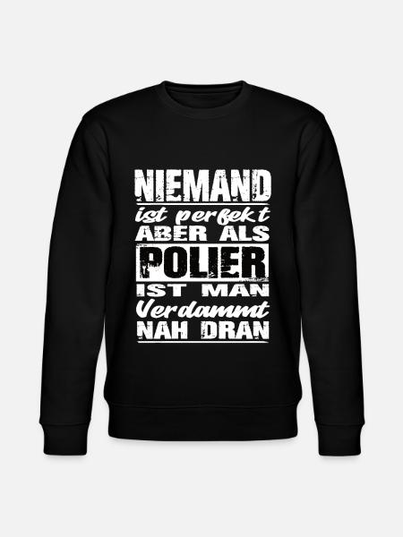 Polier - Stanley/Stella Unisex Bio-Sweatshirt CHANGER - Schwarz