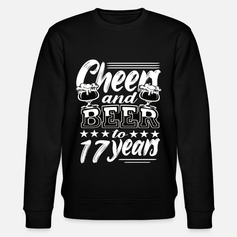 17 ans - Sweat bio CHANGER Stanley/Stella Unisexe - noir