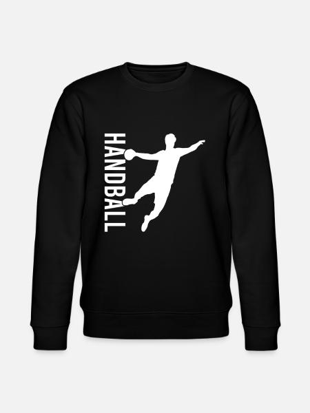 Handball - Sweat bio CHANGER Stanley/Stella Unisexe - noir