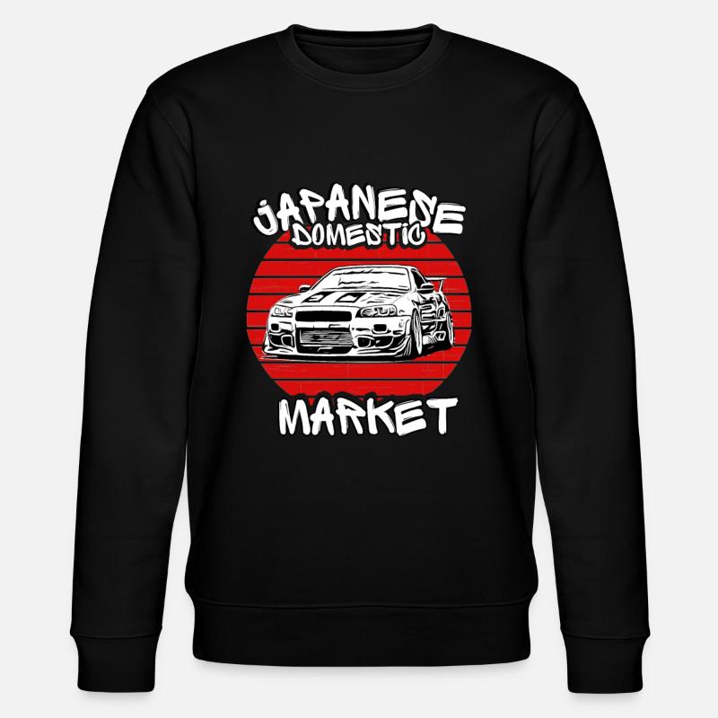 Jdm / Tuning / Turbocompresseur / Jantes / Chiptuning - Sweat bio CHANGER Stanley/Stella Unisexe - noir