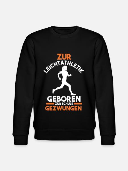Leichtathletik - Stanley/Stella Unisex Bio-Sweatshirt CHANGER - Schwarz
