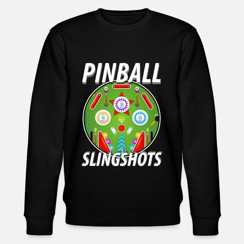 Flipper flipper - Sweat bio CHANGER Stanley/Stella Unisexe - noir