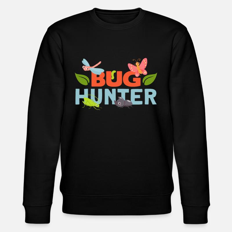 Bug Hunter Collecte Ideabettle - Sweat bio CHANGER Stanley/Stella Unisexe - noir