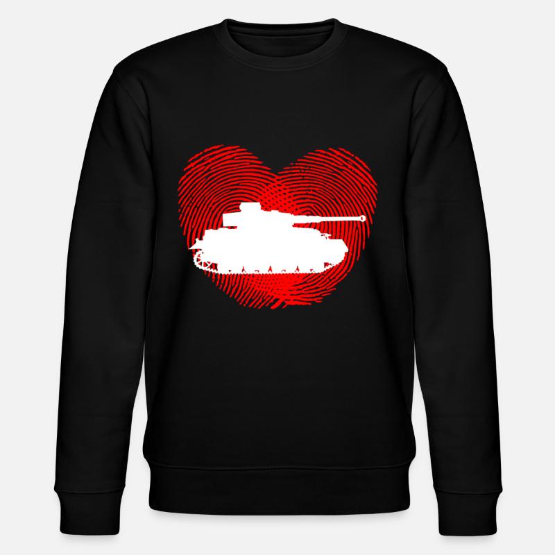 TANK - Sweat bio CHANGER Stanley/Stella Unisexe - noir