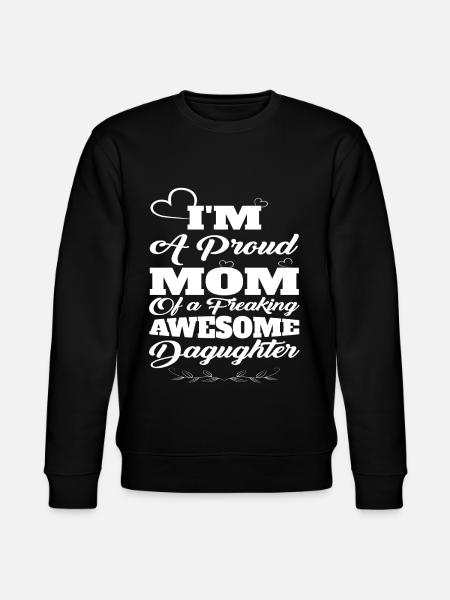 Mère et fille - Sweat bio CHANGER Stanley/Stella Unisexe - noir