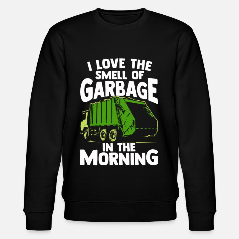 Dustman - Stanley/Stella CHANGER Unisex Organic Sweatshirt - black