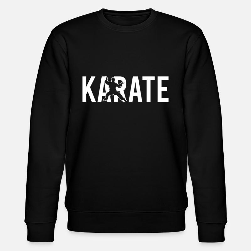 Karate - Stanley/Stella CHANGER Unisex Organic Sweatshirt - black