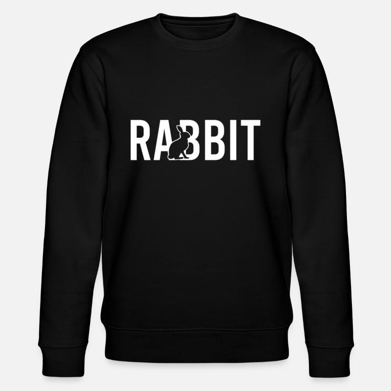 Lapin lapin - Sweat bio CHANGER Stanley/Stella Unisexe - noir