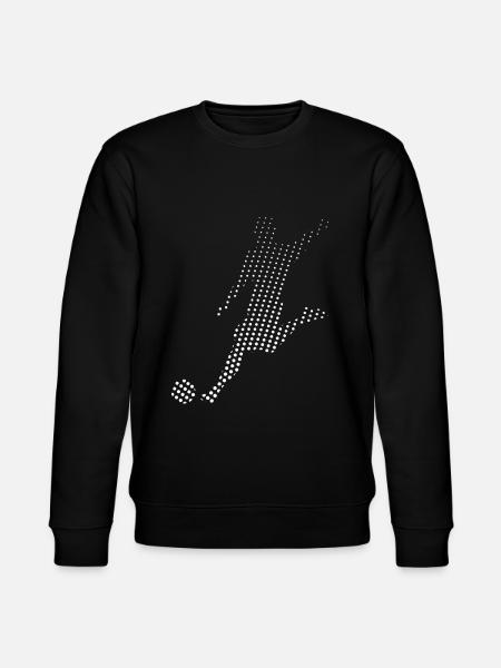 Footballeur - Sweat bio CHANGER Stanley/Stella Unisexe - noir