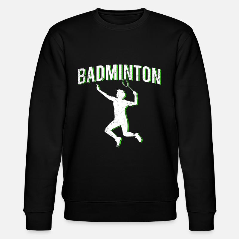 Badminton - Stanley/Stella CHANGER Unisex Organic Sweatshirt - black